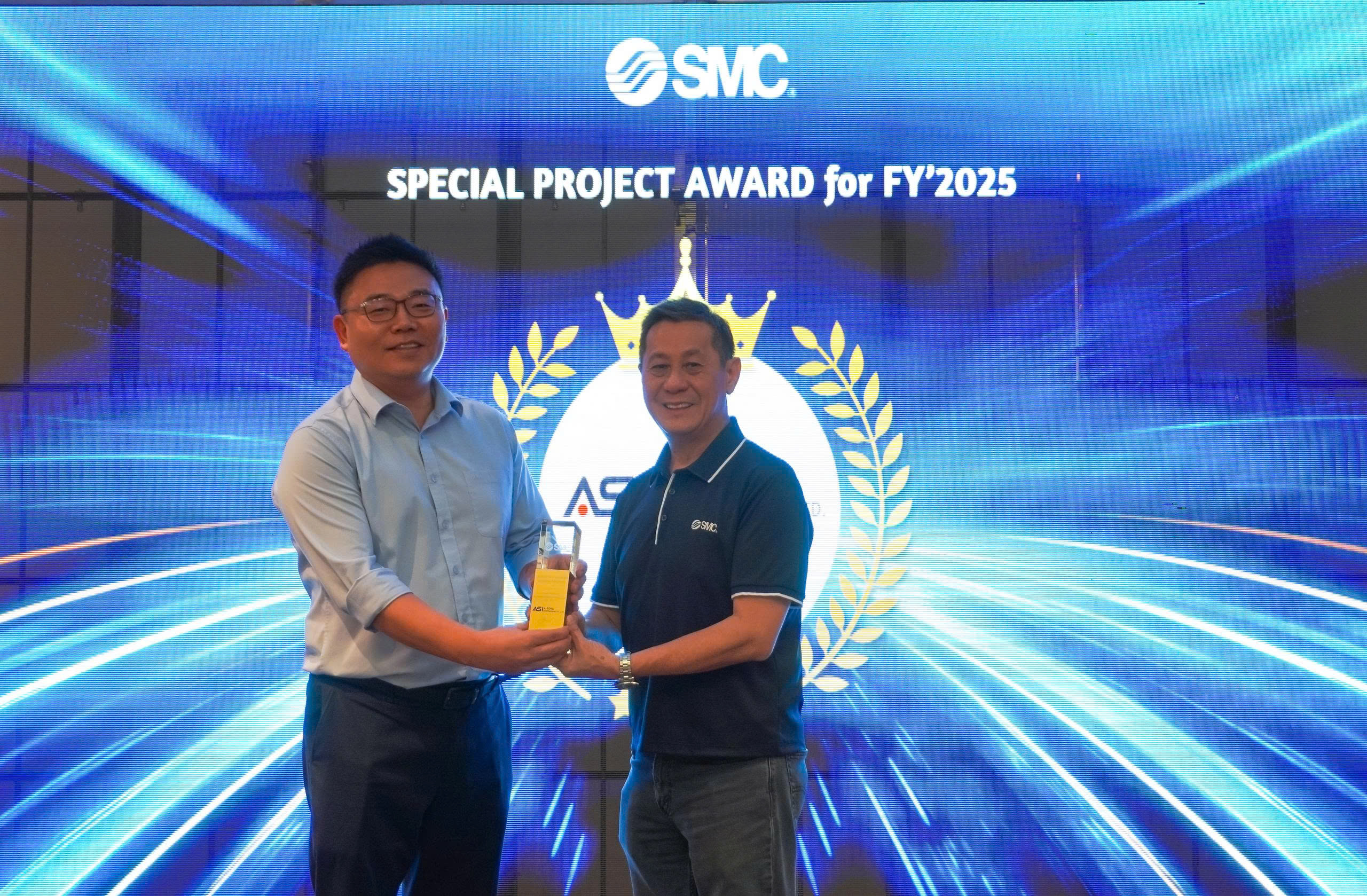 A-SUNG INTERNATIONAL VINA THAM DỰ HỘI NGHỊ NHÀ PHÂN PHỐI CỦA SMC Việt Nam - CÙNG KẾT NỐI, CÙNG BỨT PHÁ