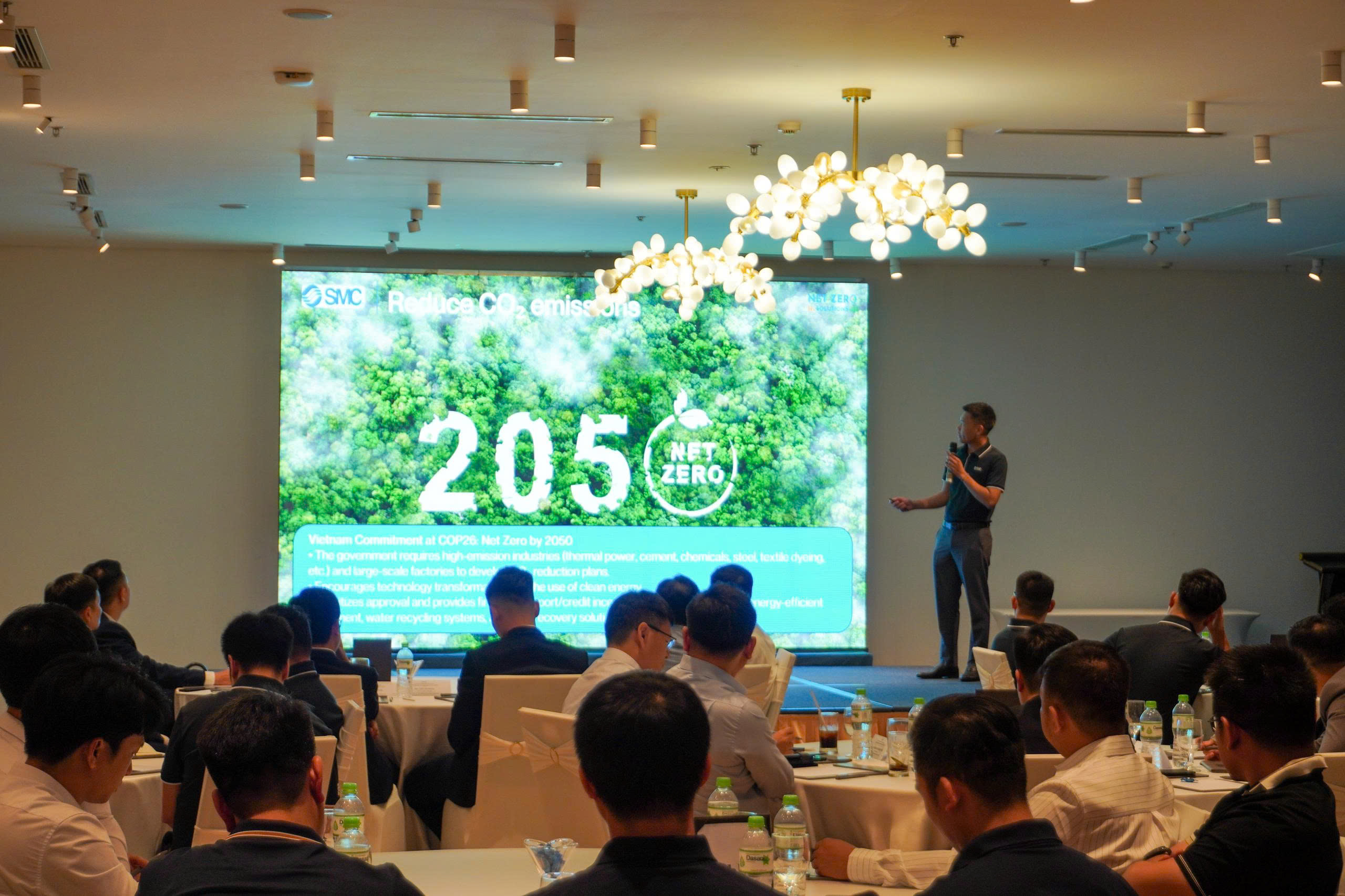 A-SUNG INTERNATIONAL VINA THAM DỰ HỘI NGHỊ NHÀ PHÂN PHỐI CỦA SMC Việt Nam - CÙNG KẾT NỐI, CÙNG BỨT PHÁ