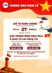 THÔNG BÁO NGHỈ LỄ
