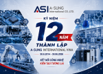 KỶ NIỆM 12 NĂM THÀNH LẬP A-SUNG INTERNATIONAL VINA