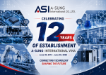 KỶ NIỆM 12 NĂM THÀNH LẬP A-SUNG INTERNATIONAL VINA