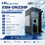 LS XBM-DN32HP – PLC nhỏ gọn, tích hợp nhiều chức năng cho giải pháp tự động hóa